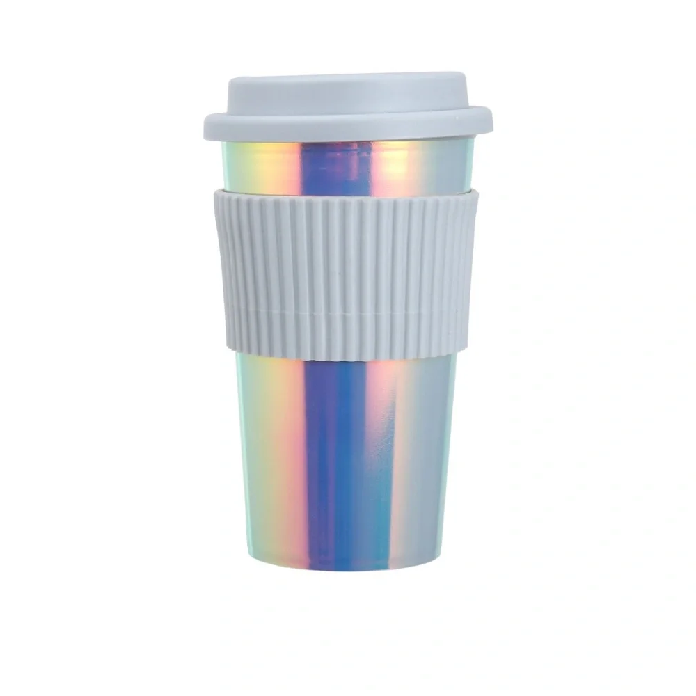 Mainstays 18oz To Go Cup- Rust Iridescent - 5 CUPS NEW - Picture 8 of 11